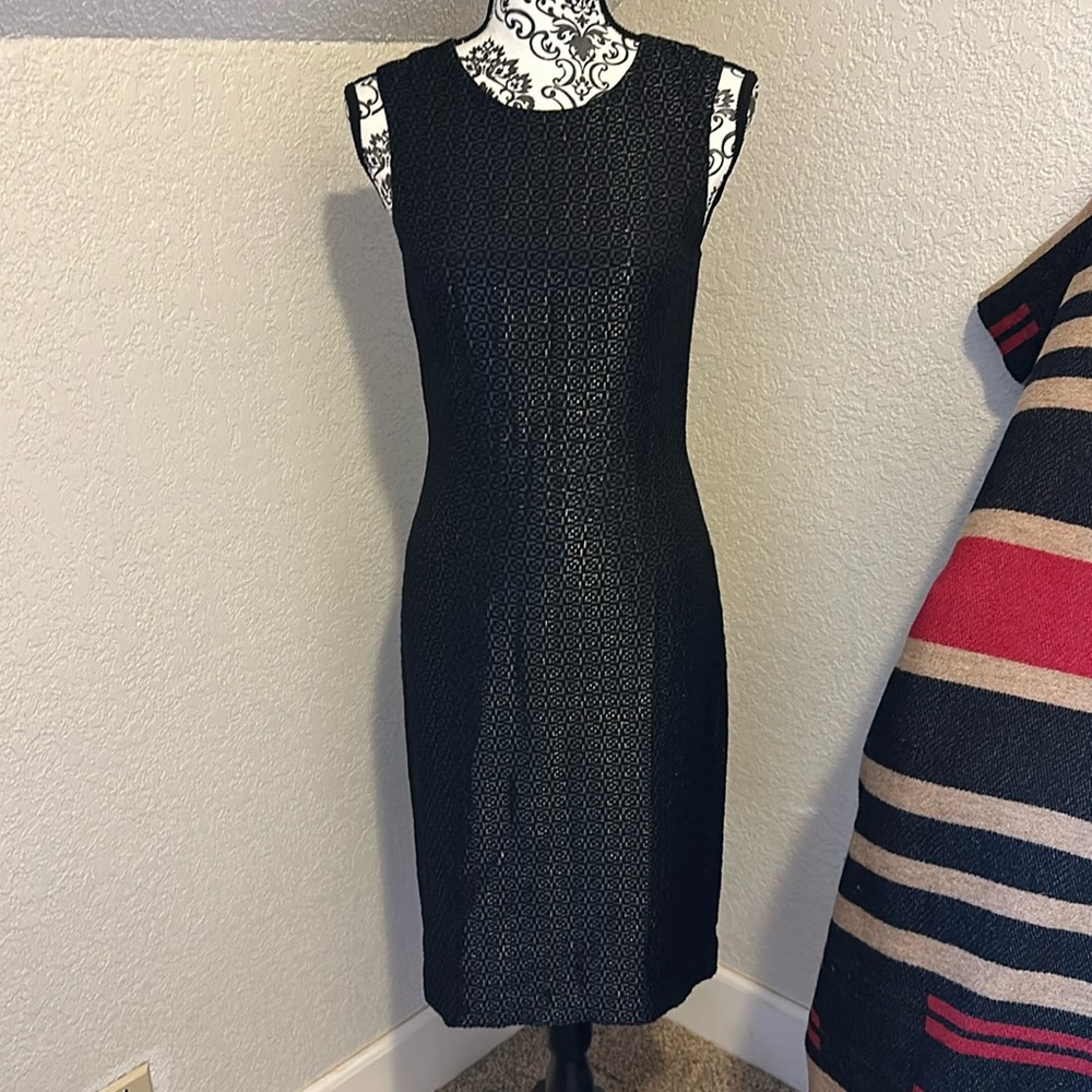 Burlap Sheath Dress Sz 2